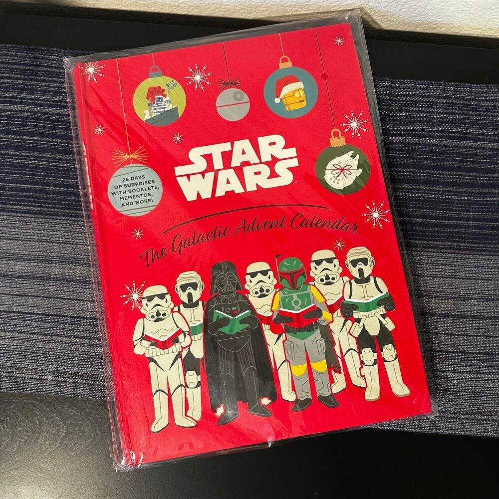 Star Wars The Galactic Advent Calendar